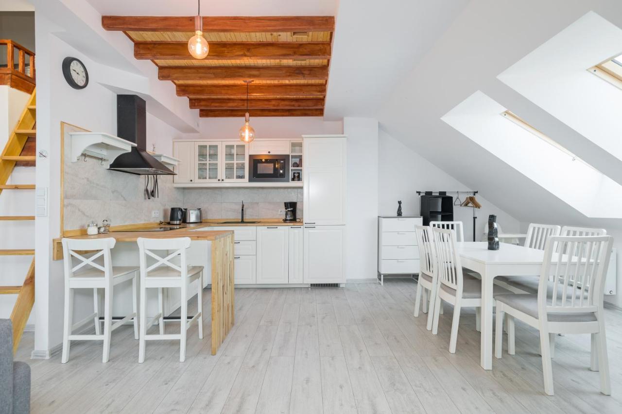 Apartment Alexander Krakov Exteriér fotografie